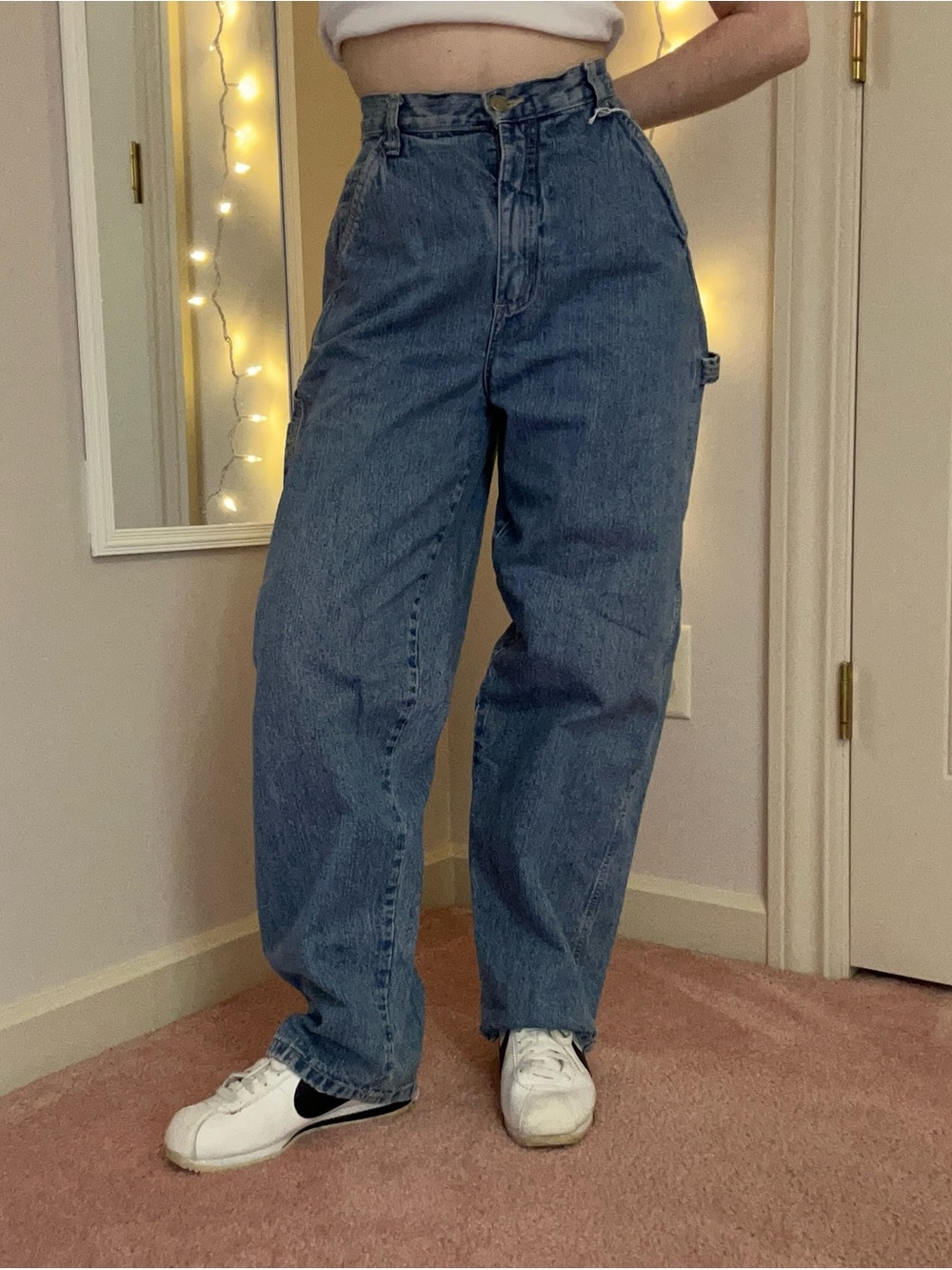 Vintage Cherokee Denim Cargo Jeans